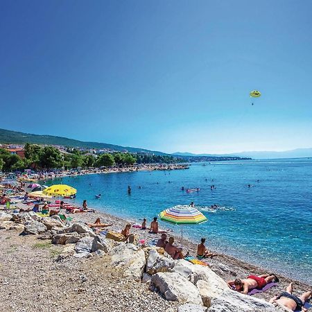 Stunning Apartment In Crikvenica With Wifi Bagian luar foto